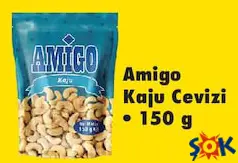 AMİGO KAJU CEVİZİ 150 G